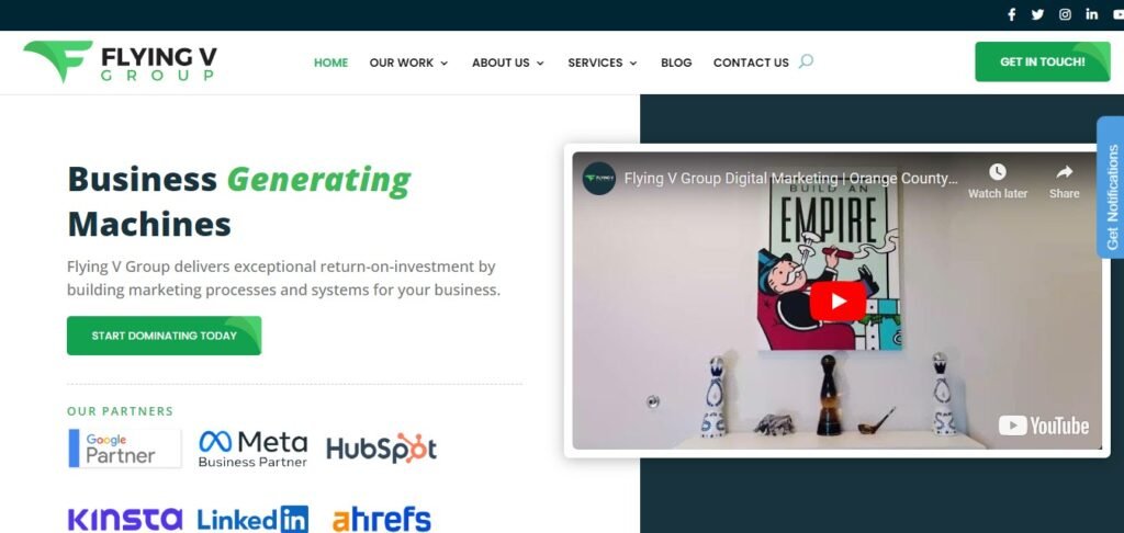 Real Estate Digital Marketing Agencies in the USA(Flying V Group) - ColorWhistle