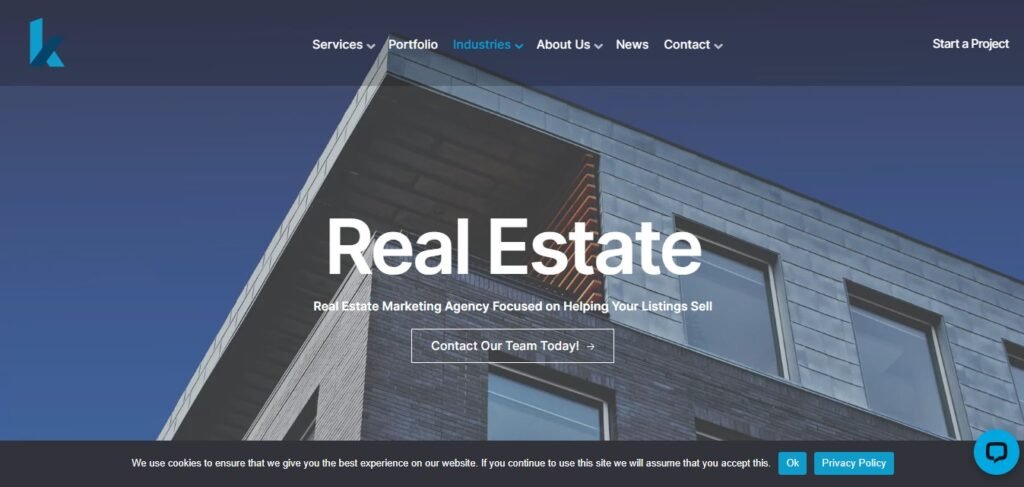 Real Estate Digital Marketing Agencies in the USA(Krausgroup) - ColorWhistle