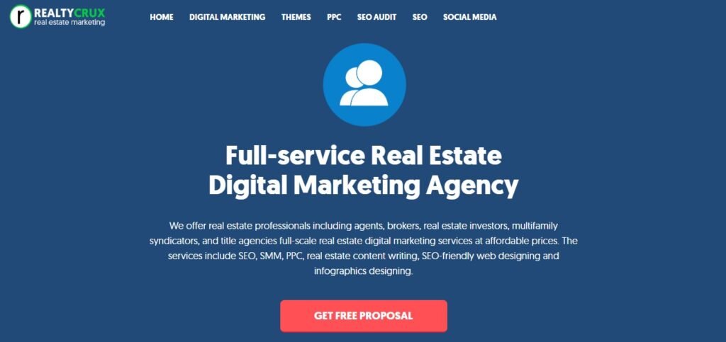 Real Estate Digital Marketing Agencies in the USA(Realty Curx) - ColorWhistle