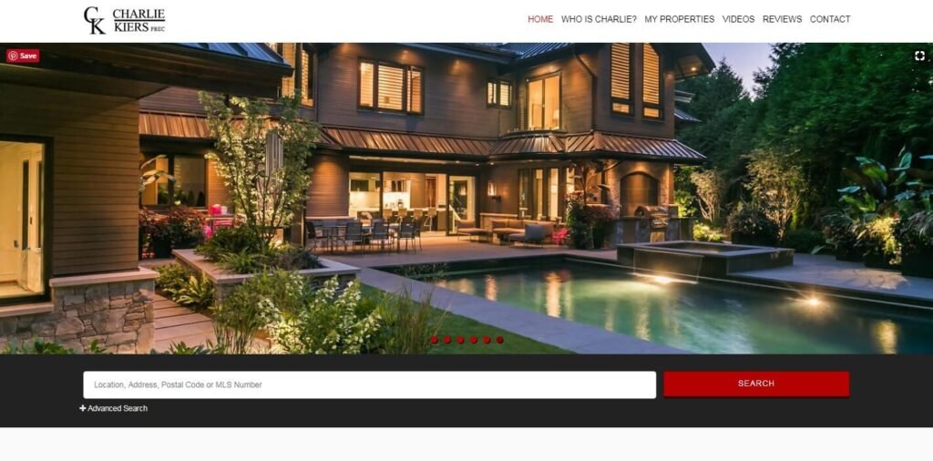 Real Estate Website Design Ideas and Examples (CK) - ColorWhistle