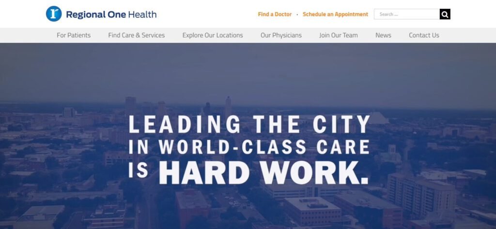 The Best Healthcare Website Designs & Medical Website Design Ideas(ROH) - ColorWhistle