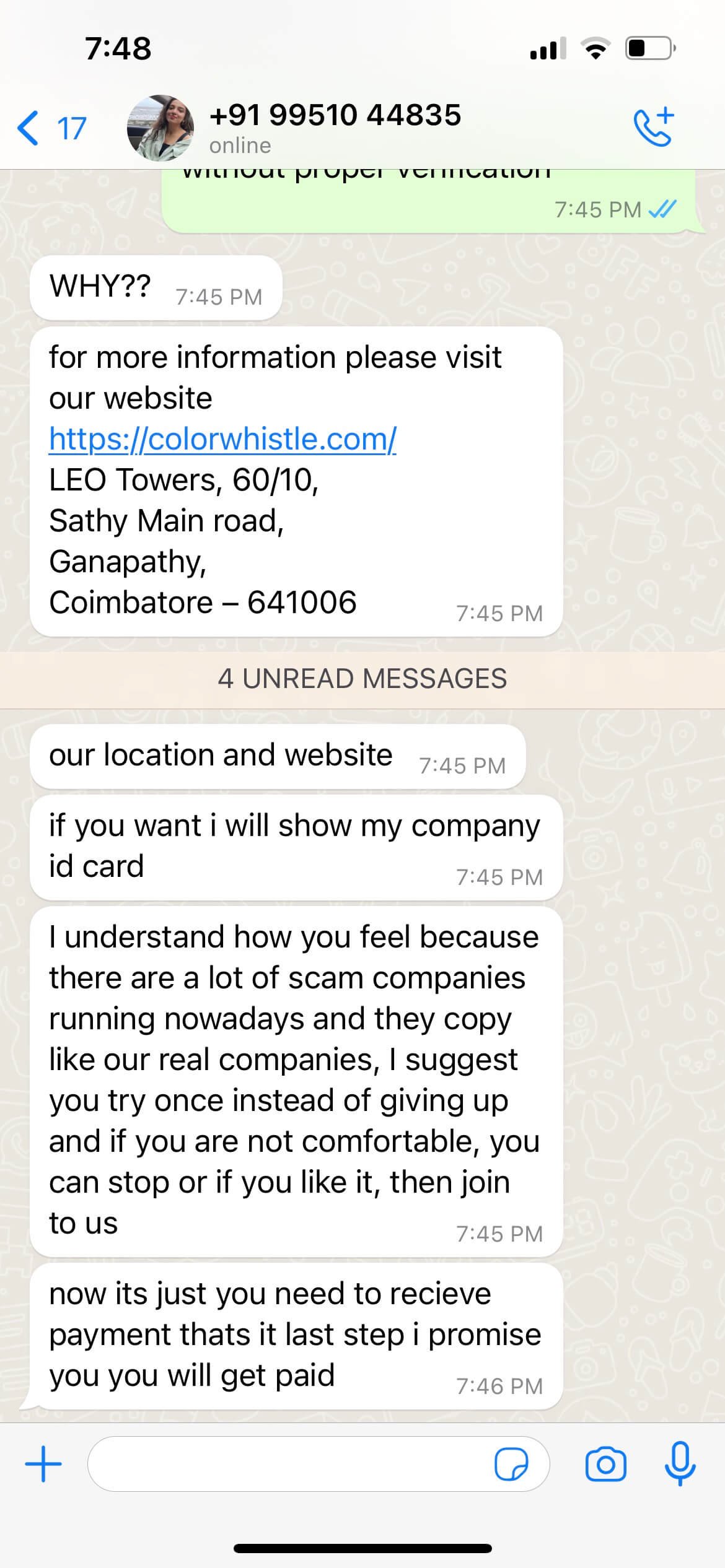 Scam-Fraud-Circulation-via-WhatsApp-for-Marketing-Services-victim-screenshot20