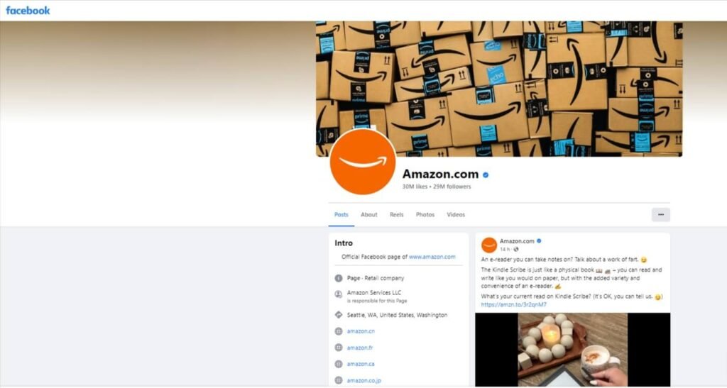 Ideal Social Media Platform Facebook for eCommerce - ColorWhistle