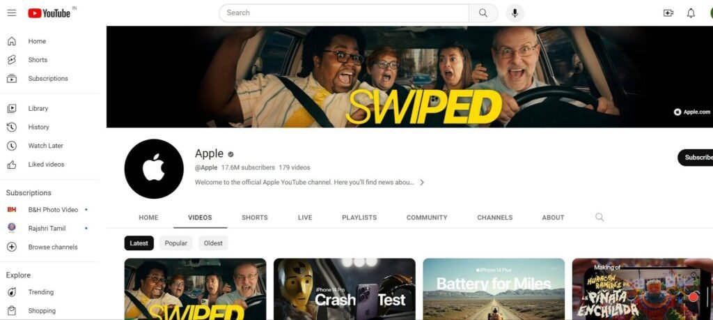 Social Media Platform Youtube for eCommerce - ColorWhistle
