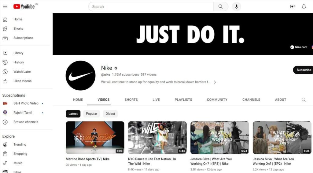Ideal Social Media Platform Youtube for eCommerce - ColorWhistle