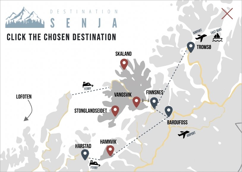 Senja Destination Portfolio