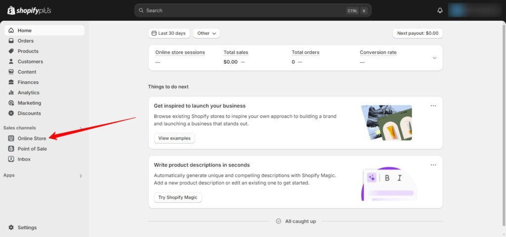 Shopify Plus Store Development Guide 2024 (Theme - Online store) - ColorWhistle