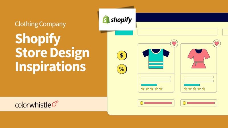Shopify Store Design Inspirations for Clothing Brand
