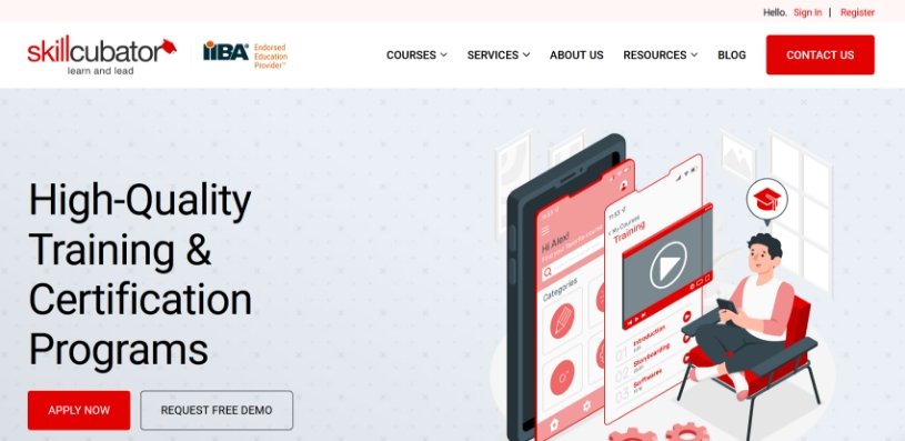 Skillcubator Home Page Skillcubator Home Page