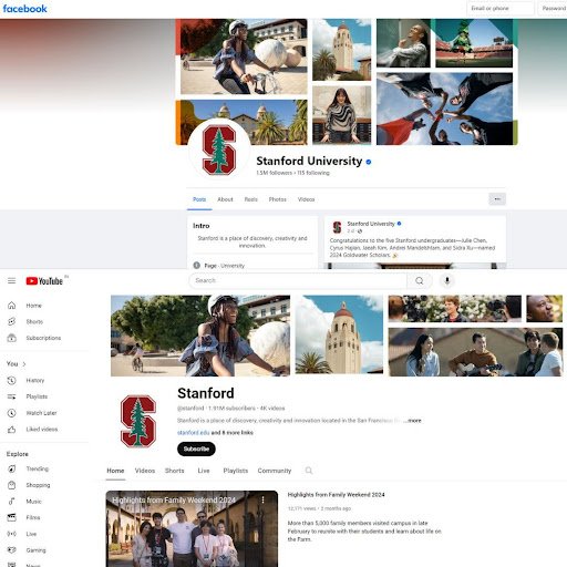 Social Media Trends of Colleges in India Vs USA (Stanford University) - ColorWhistle