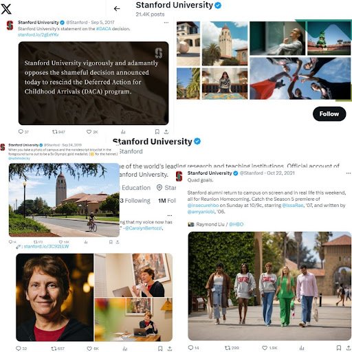 Social Media Trends of Colleges in India Vs USA (Stanford University X) - ColorWhistle