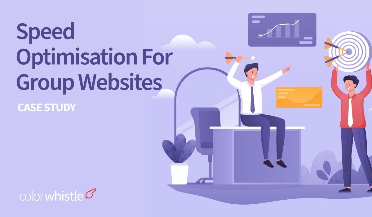 Multiple Websites Speed Optimization Case Study - ColorWhistle