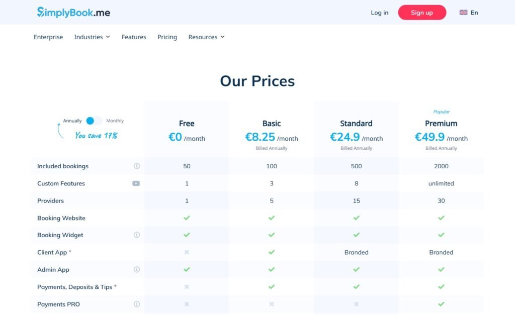 Streamlining Appointment and Scheduling Systems with Webflow - (Simply Book.me Pricing) - ColorWhistle