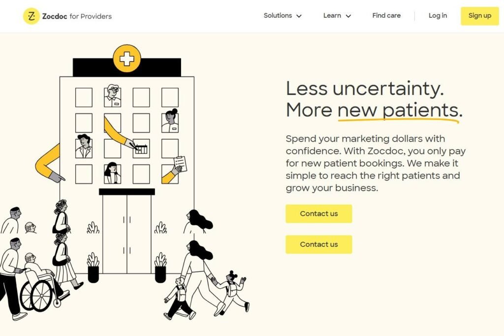 Streamlining Appointment and Scheduling Systems with Webflow - (Zocdoc Pricing) - ColorWhistle