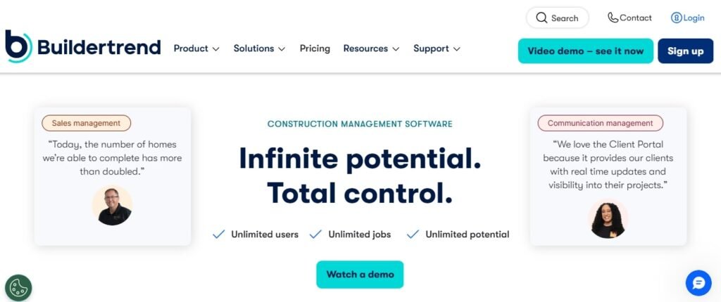 Subcontractor Management Platforms That Are Changing the Construction Game in 2025 (Buildertrend) - ColorWhistle