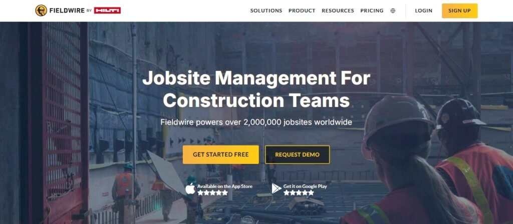 Subcontractor Management Platforms That Are Changing the Construction Game in 2025 (Fieldwire) - ColorWhistle