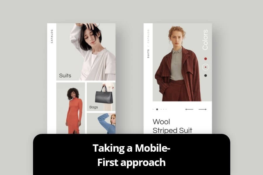 E-Commerce Website Design Trends to Look Out (Taking a mobile first approach) - ColorWhistle