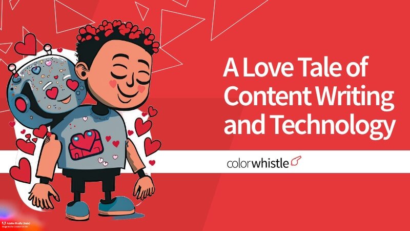 Techie Hearts A Love Tale of Content Writing and Technology - ColorWhistle