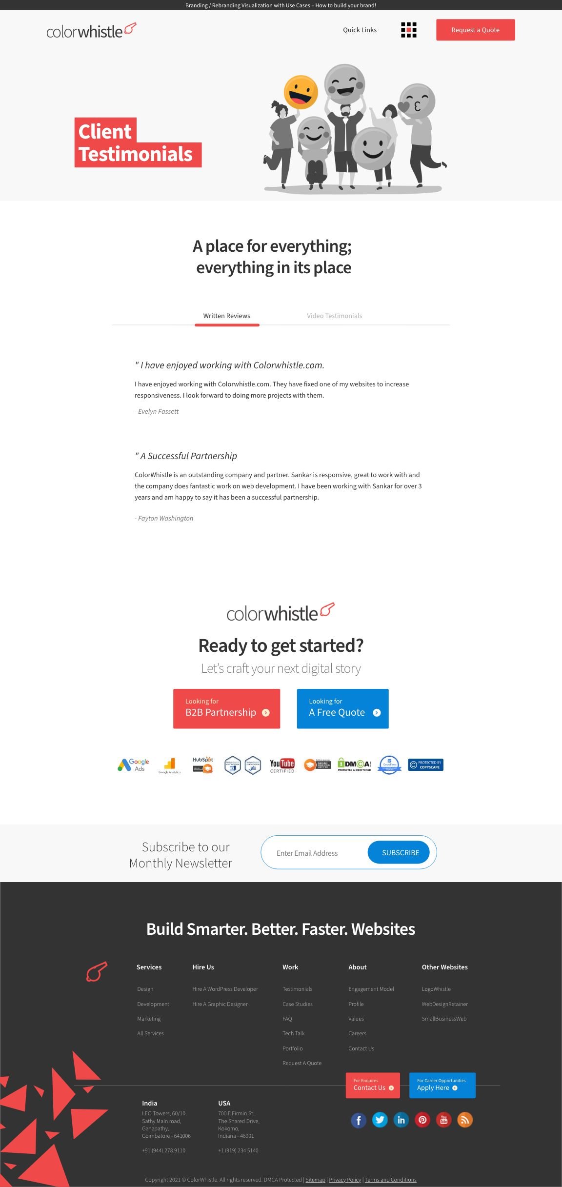 testimonial-page