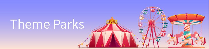 Know About Travel & Tourism Industry (Theme Parks) - ColorWhistle