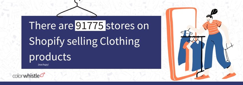 Top 15 Shopify Stats to Know in 2025 (Top Product Category Shopify) - ColorWhistle