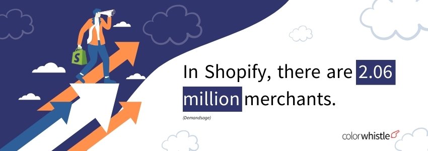 Top 15 Shopify Stats to Know in 2025 (Shopify Merchant Growth Statistics) - ColorWhistle