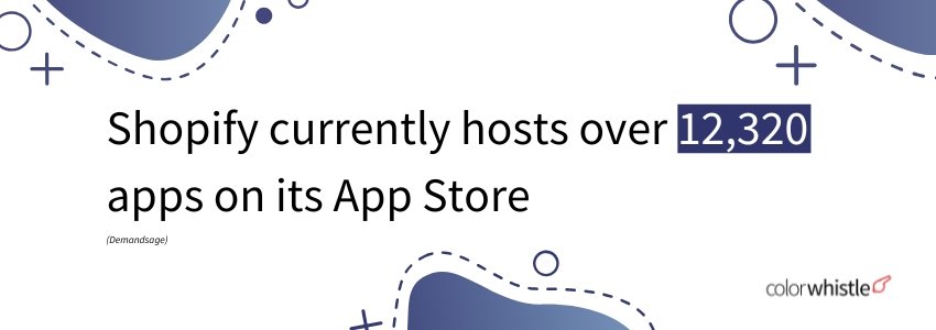 Top 15 Shopify Statistics to Know in 2025 (Shopify Apps Statistics) - ColorWhistle