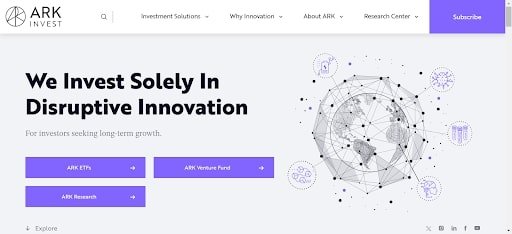 Top 5 Website Ideas for Investors (Cathie Wood – ARK Invest) - ColorWhistle
