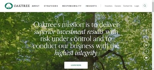 Top 5 Website Ideas for Investors (Howard Marks – Oaktree Capital Management) - ColorWhistle