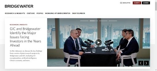 Top 5 Website Ideas for Investors (Ray Dalio – Bridgewater Associates) - ColorWhistle