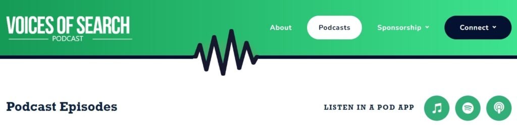 Top 9+ Podcasts for SEO (Voices of Search) - ColorWhistle
