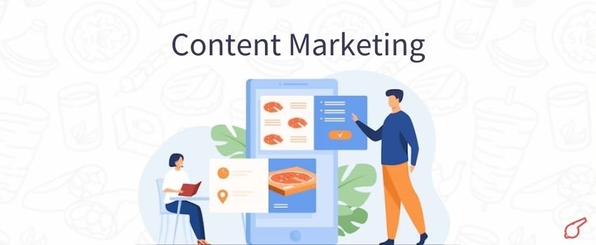 Top Digital Marketing Trends for Restaurant Websites in France(Content Marketing) - ColorWhistle