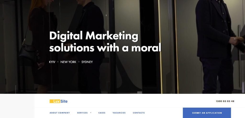Top Digital PR Agencies in Australia(Luxsite) - ColorWhistle.