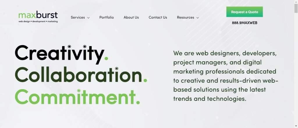 Top Growing Digital Agencies in New York, USA (Maxburst) - ColorWhistle