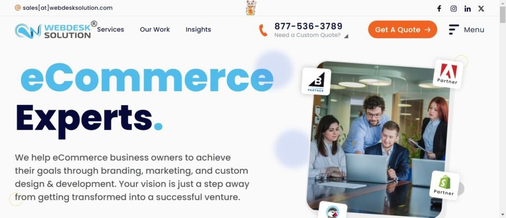 Top Growing Digital Agencies in New York, USA (WebDesk Solution) - ColorWhistle