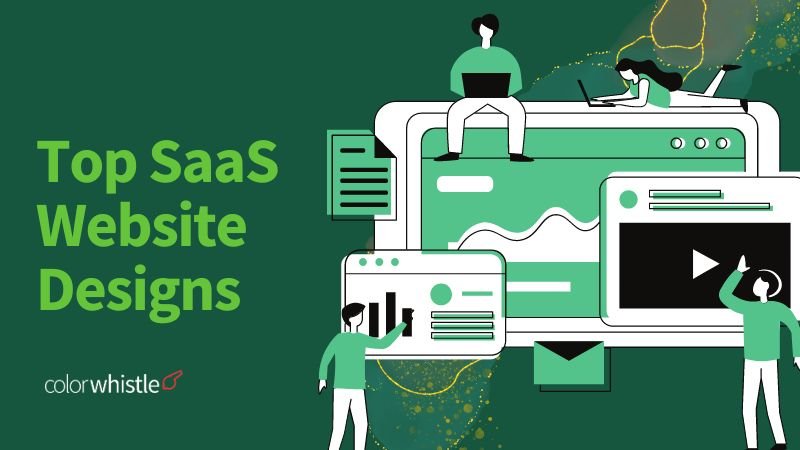 Top SaaS Website Designs in 2025