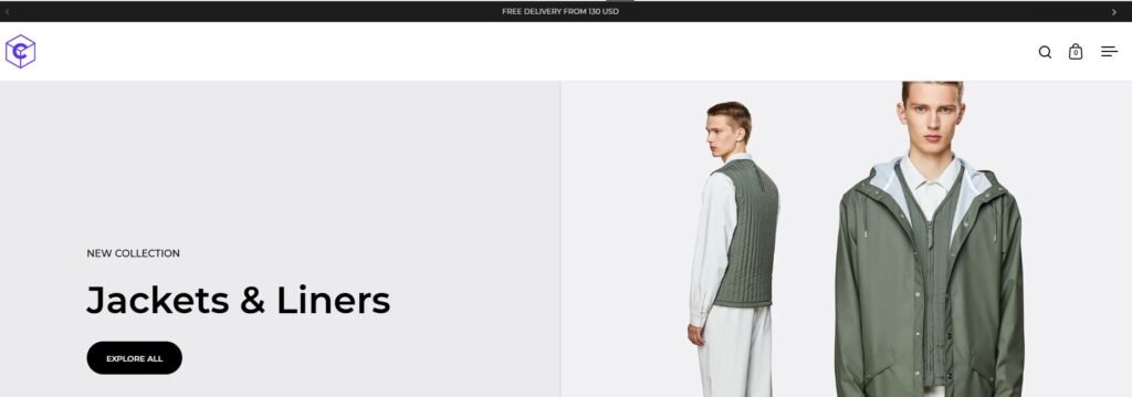 Top Shopify Themes for fashion brands (Split Theme)- ColorWhistle