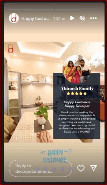 Top Social Media Strategies for Interior Designers (Decorpot.interiors) - ColorWhistle