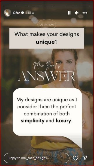 Top Social Media Strategies for Interior Designers (Mai saad designs - Q&A) - ColorWhistle