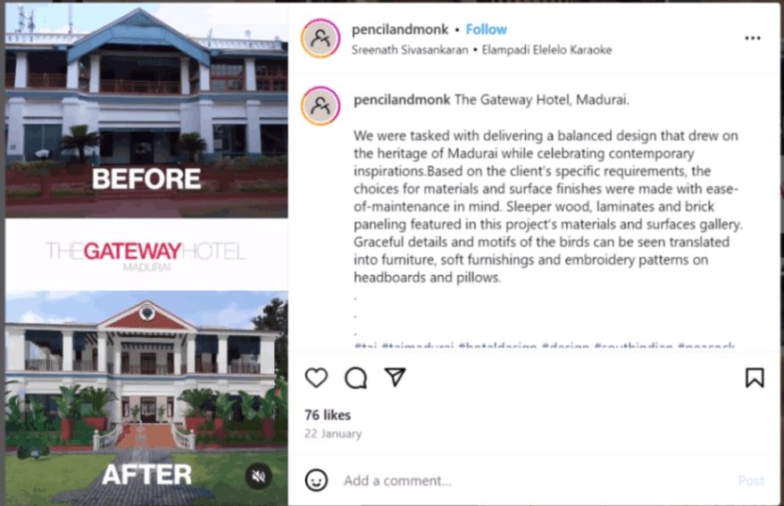 Top Social Media Strategies for Interior Designers ( Pencilandmonk) - ColorWhistle