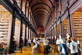 Travel & Tourism Types (Literary Tourism) - ColorWhistle