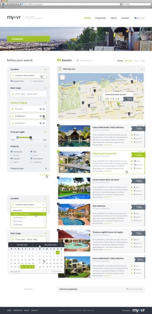 Essential Travel Website Features (Search Filters) - ColorWhistle