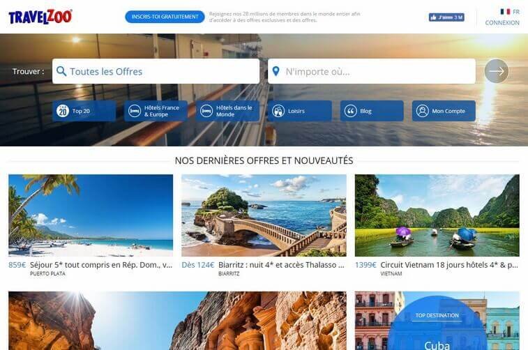Travel website design and Tourism Booking Website Development Ideas (Travel Zoo) - ColorWhistle