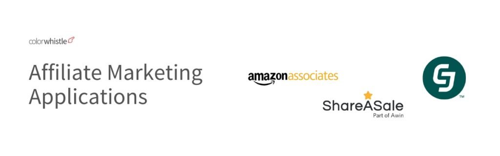 Types of Web Applications (Affiliate Marketing Platforms) - ColorWhistle
