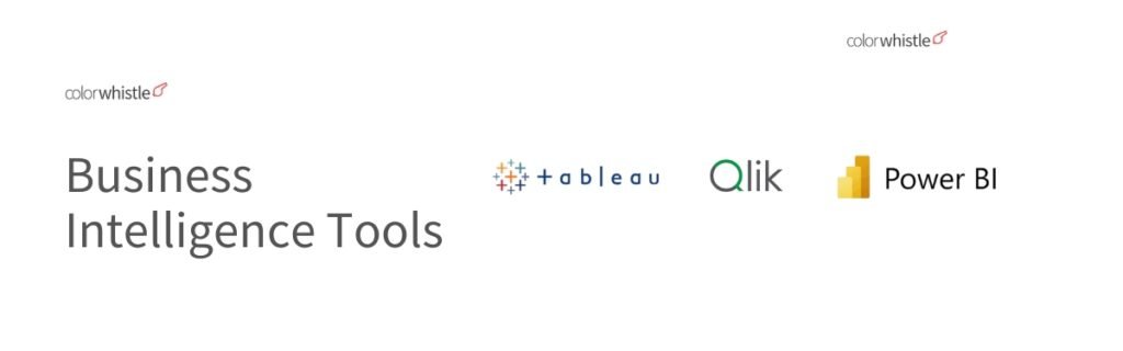 Types of Web Applications (BI Tools)- ColorWhistle