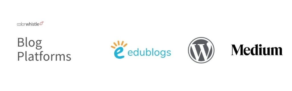 Types of Web Applications (Blog Platforms) - ColorWhistle