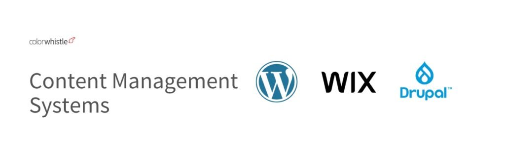 Types of Web Applications (Content Management Systems )- ColorWhistle