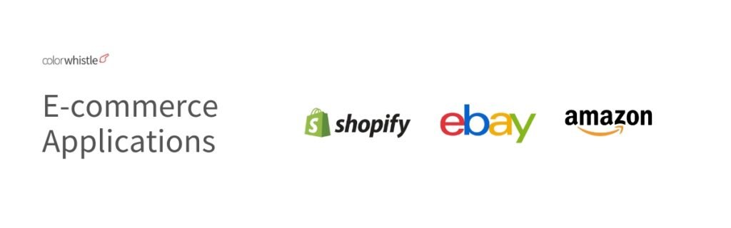 Types of Web Applications (E-commerce Apps)- ColorWhistle