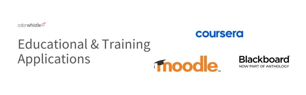 Types of Web Applications (Educational and Training Applications) - ColorWhistle