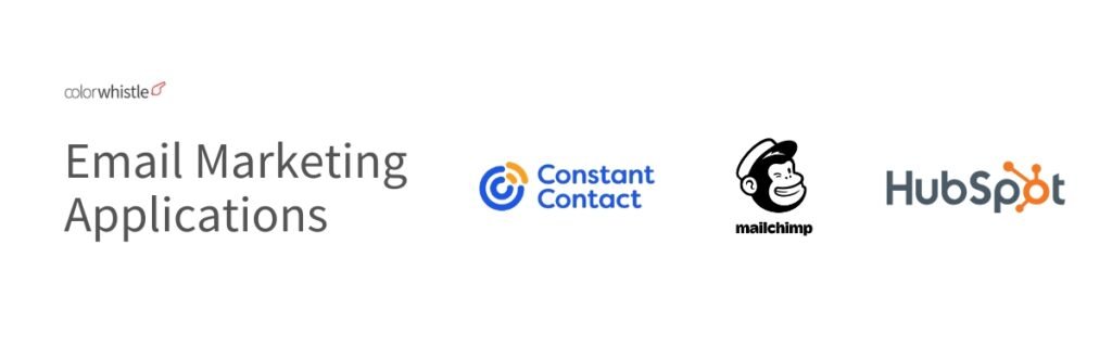 Types of Web Applications (Email Marketing Applications) - ColorWhistle